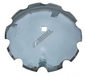 Disk brány 660 x 6 ozubený /NIAUX/ - SIMBA (P00280)